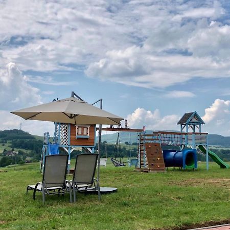 Wisniowa Grand Panorama住宿加早餐旅馆 外观 照片