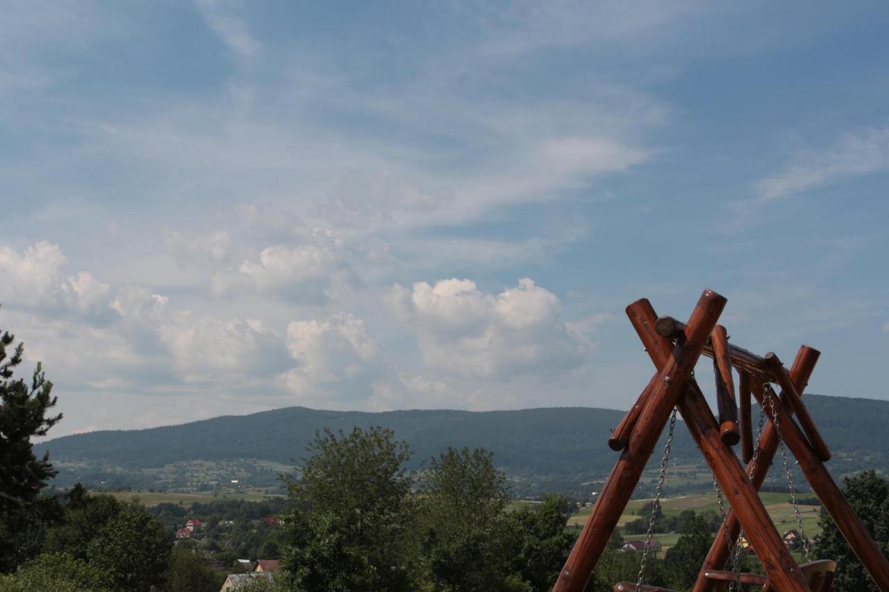Wisniowa Grand Panorama住宿加早餐旅馆 外观 照片