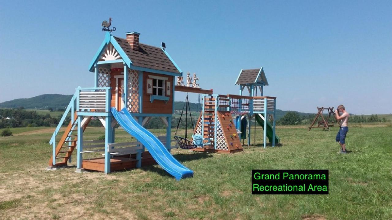 Wisniowa Grand Panorama住宿加早餐旅馆 外观 照片