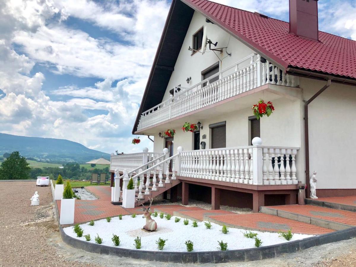 Wisniowa Grand Panorama住宿加早餐旅馆 外观 照片